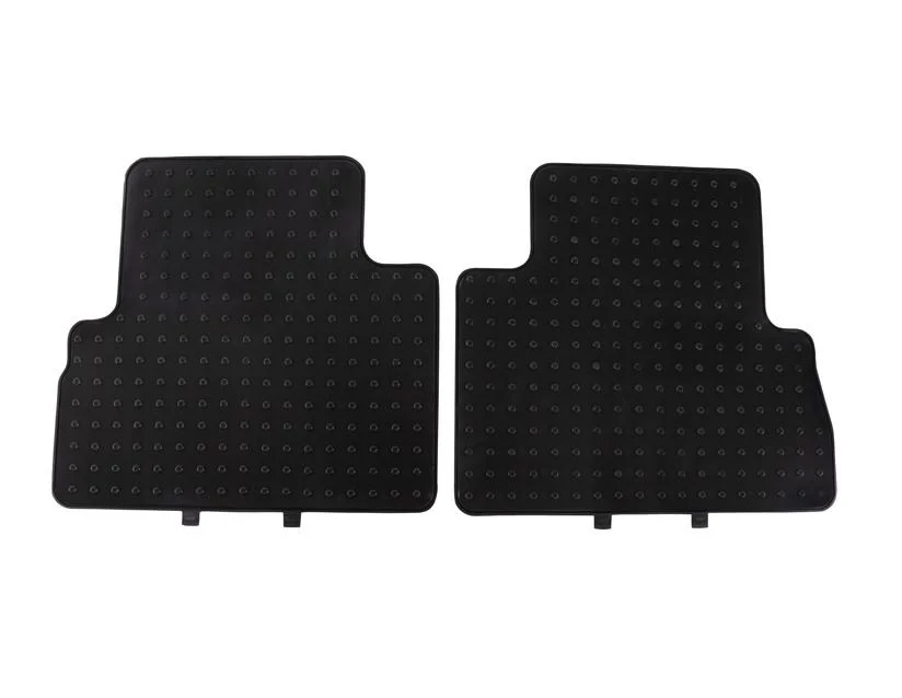 Original Ford C-MAX desde 11/2010 Alfombrillas de goma traseras,en color negro - Image 2
