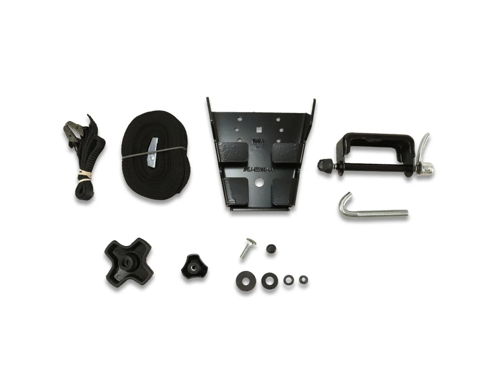 Original Ford C-MAX desde 11/2010 Portabicicletas interior - Image 4