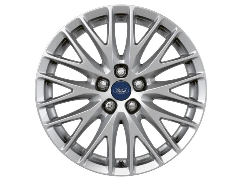 Original Ford C-MAX/Focus Llantas de aleación 17" diseño de 10 x 2 radios en Y - Image 2