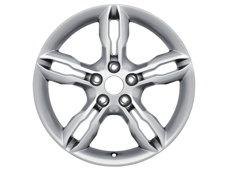 Original Ford C-MAX/Focus Llantas de aleación 17" diseño de 5 x 2 radios - Image 2
