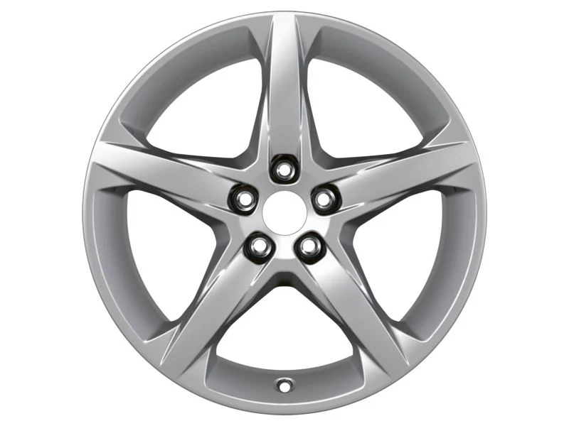 Original Ford C-MAX/Focus Llantas de aleación 18" diseño de 5 radios - Image 2