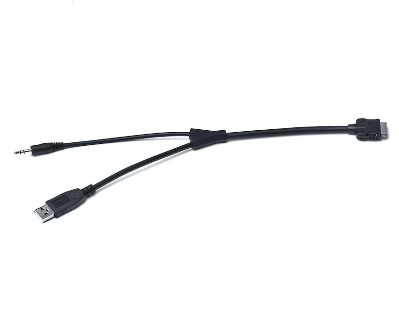 Original Ford Cable adaptador para iPhone®/iPod® para AUX o USB. - Image 2