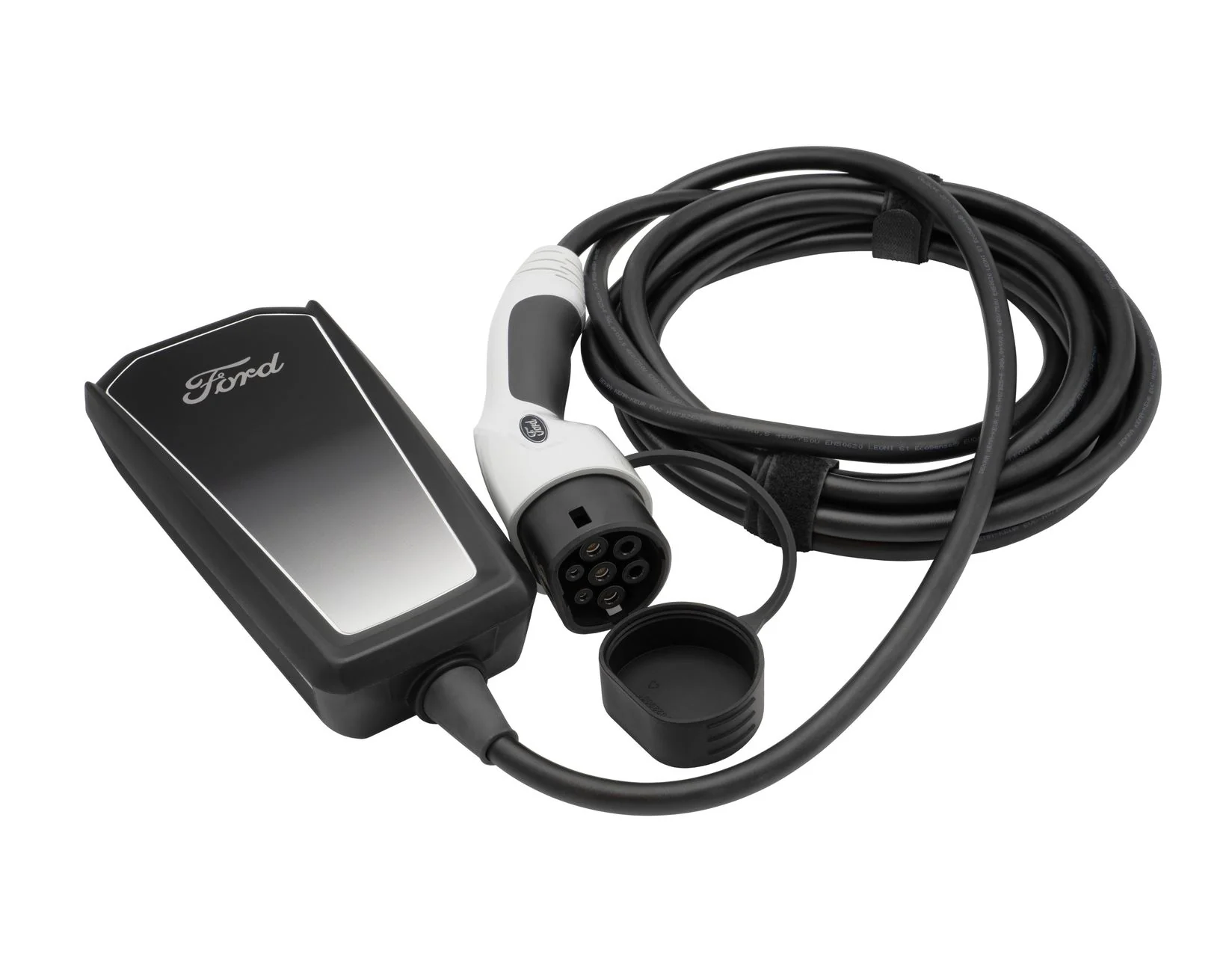 Original Ford Cable de carga eléctrica para cargar en casa,longitud: 6 m,32 A