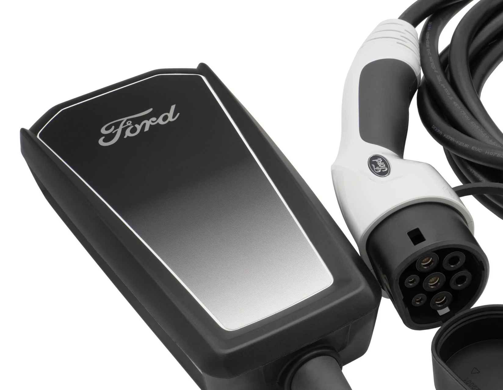 Original Ford Cable de carga eléctrica para cargar en casa,longitud: 6 m,32 A - Image 4