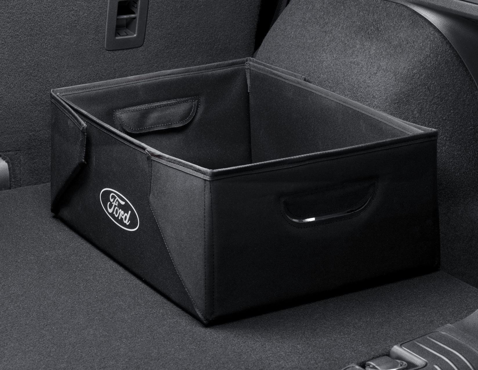 Original Ford Caja de transporte plegable de tela en color negro