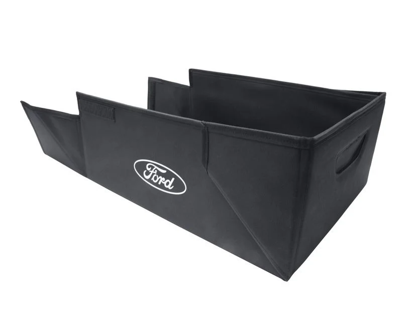 Original Ford Caja de transporte plegable de tela en color negro - Image 2