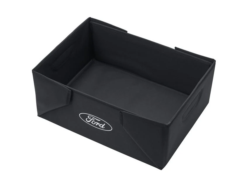 Original Ford Caja de transporte plegable de tela en color negro - Image 20
