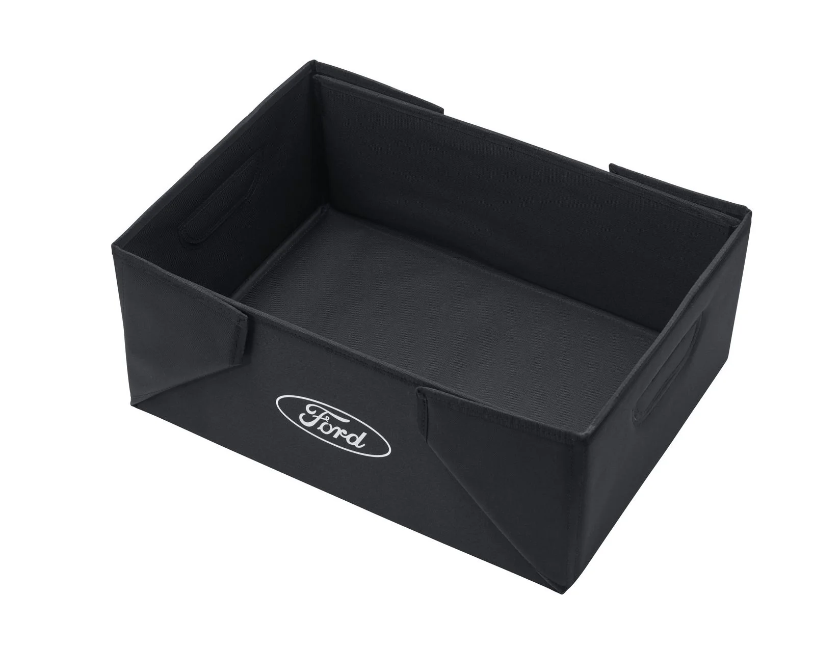 Original Ford Caja de transporte plegable de tela en color negro - Image 3