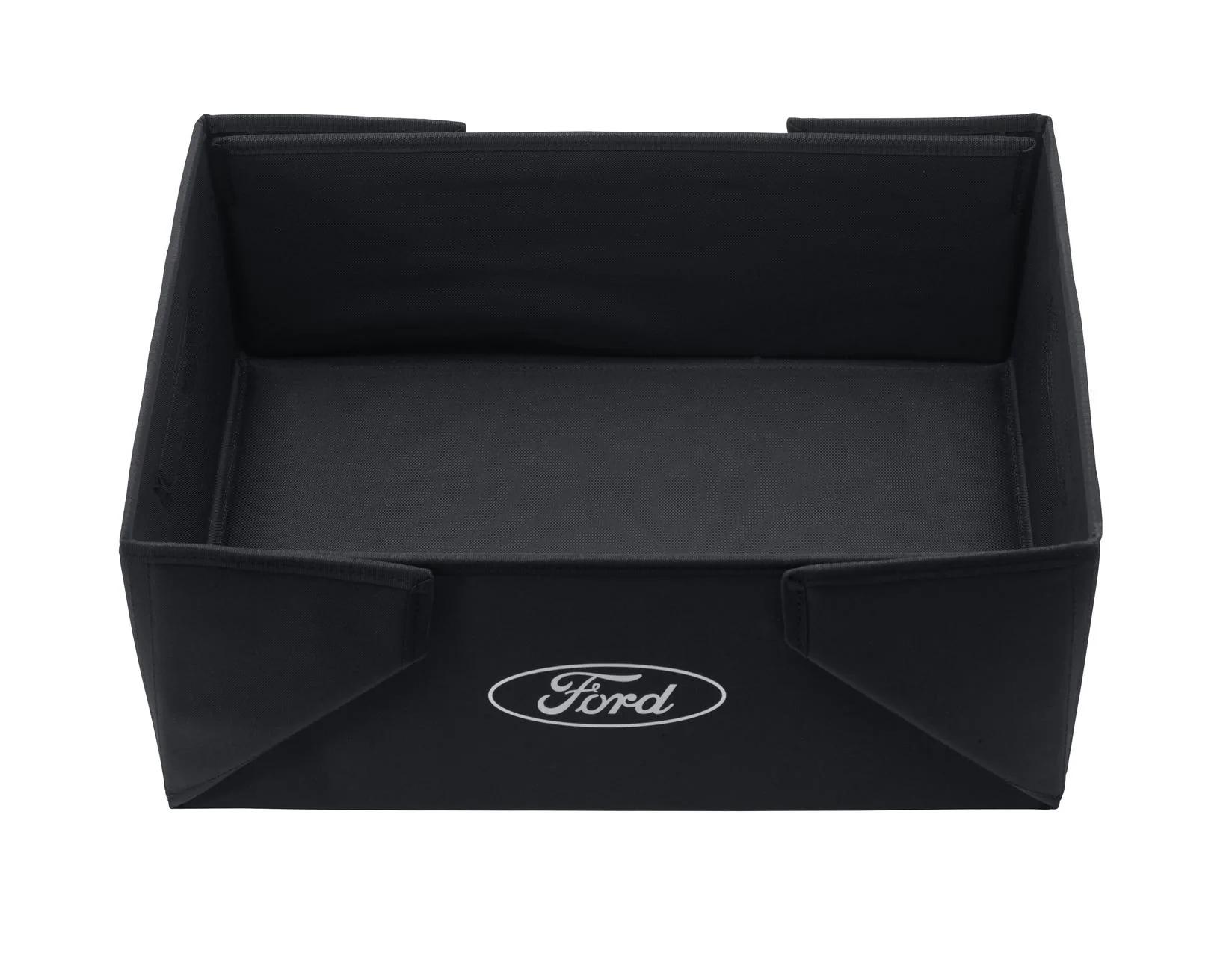 Original Ford Caja de transporte plegable de tela en color negro - Image 4
