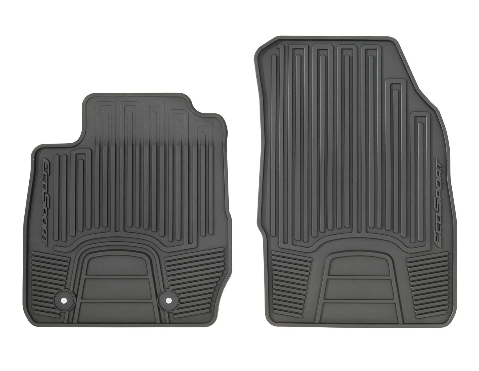 Original Ford EcoSport 2013+ Alfombrillas todo tiempo para el frente 1848170