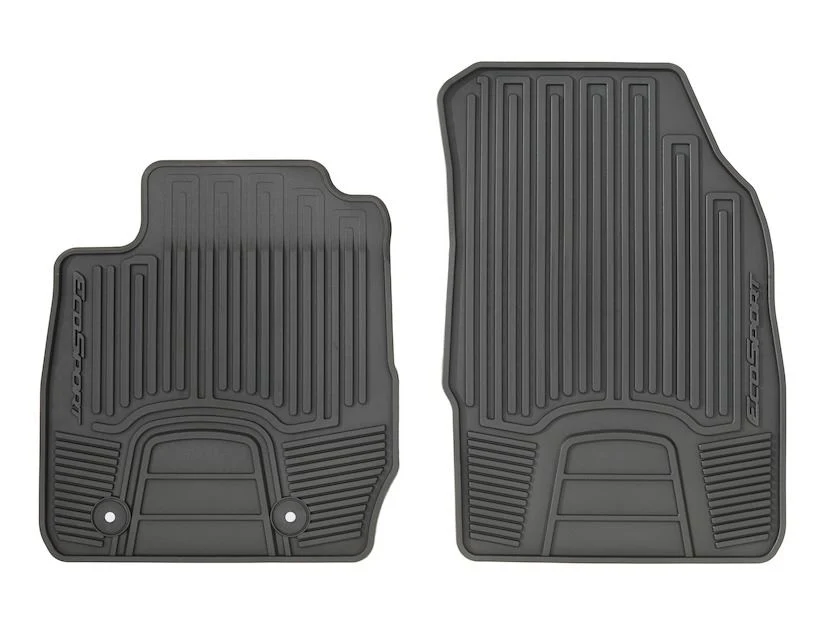 Original Ford EcoSport 2013+ Alfombrillas todo tiempo para el frente 1848170 - Image 2