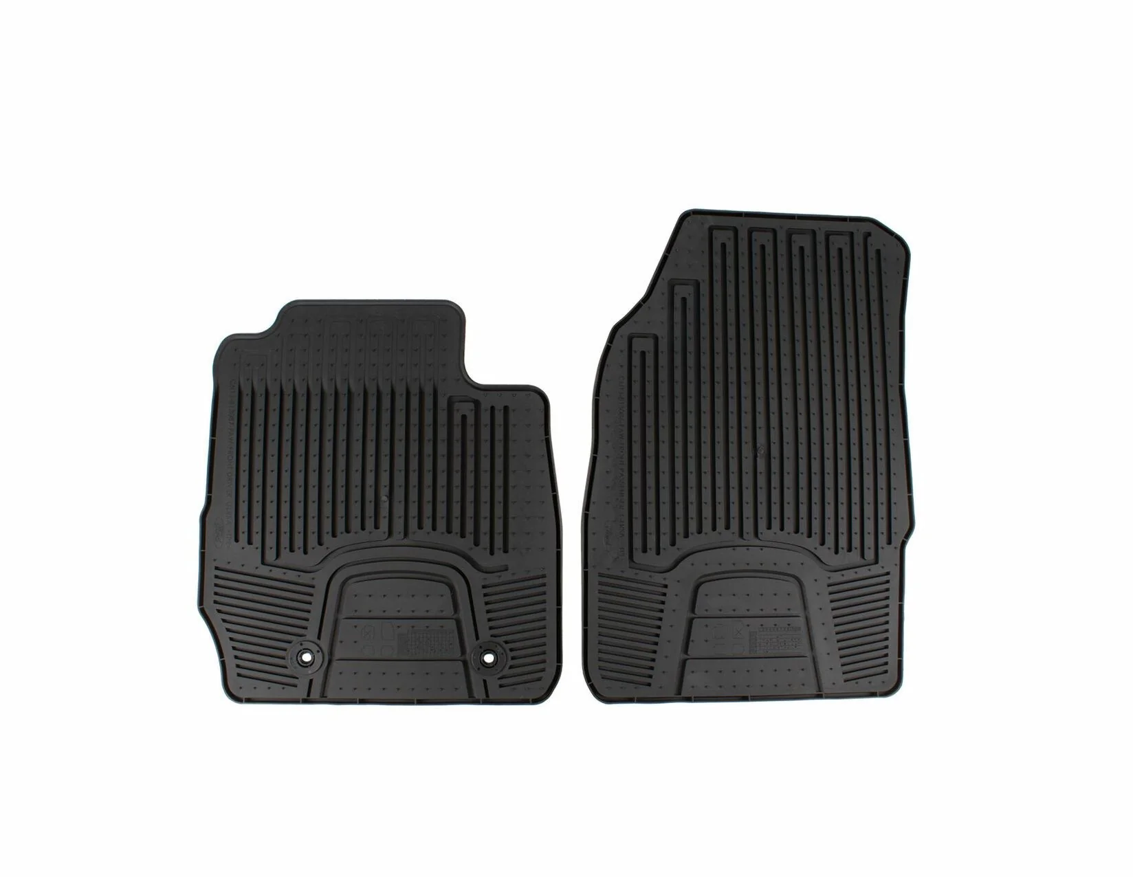 Original Ford EcoSport 2013+ Alfombrillas todo tiempo para el frente 1848170 - Image 3