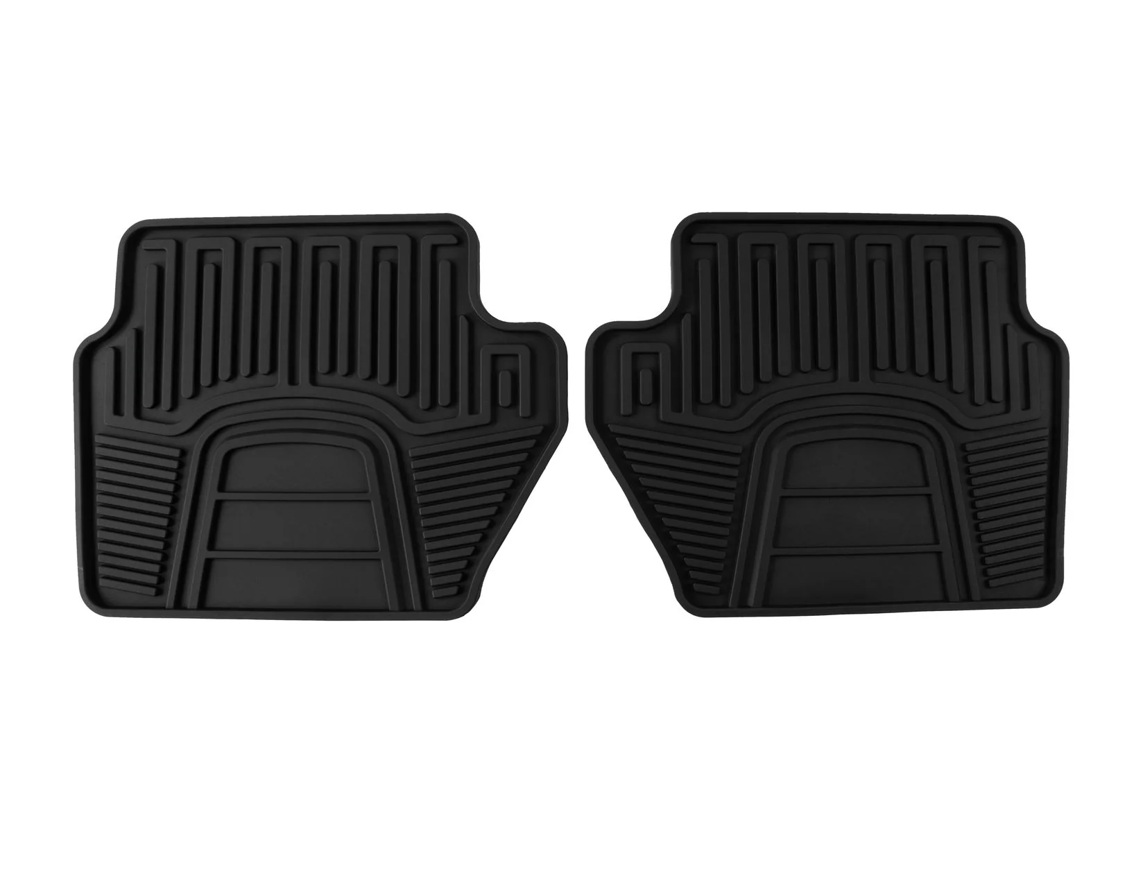 Original Ford Ecosport 2013-2017 Juego de alfombrillas de goma traseras contorneadas 1848171 - Image 3
