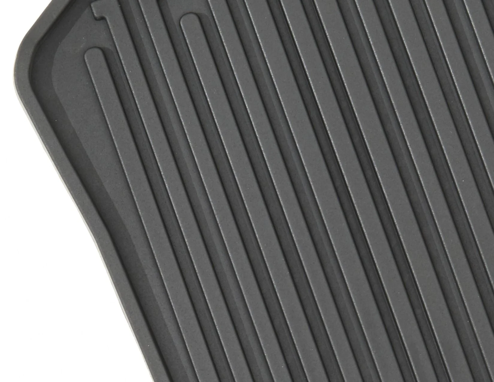 Original Ford Ecosport 2013-2017 Juego de alfombrillas de goma traseras contorneadas 1848171 - Image 5