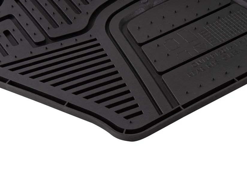 Original Ford Ecosport 2013-2017 Juego de alfombrillas de goma traseras contorneadas 1848171 - Image 7