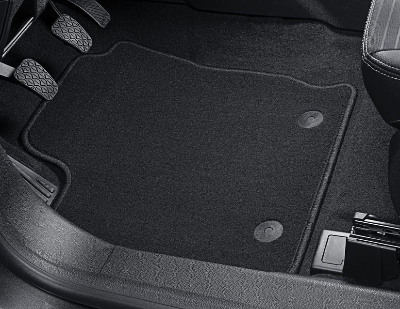 Original Ford EcoSport Alfombrillas de moqueta delanteras y traseras - Image 6