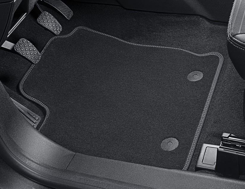 Original Ford EcoSport Alfombrillas de terciopelo delanteras y traseras - Image 11