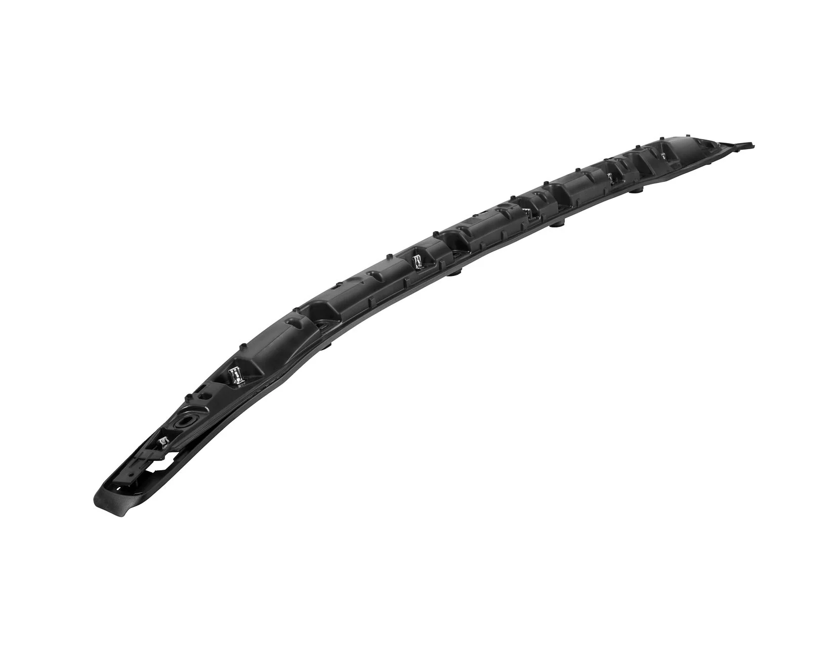 Original Ford EcoSport Barras longitudinales portaequipajes para techo raíl individual para el lado izquierdo