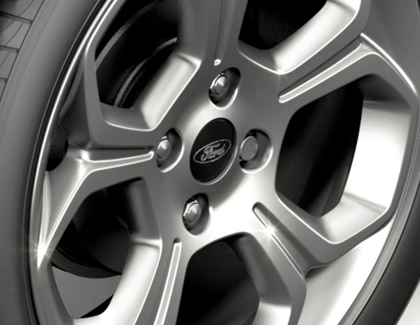 Original Ford EcoSport/Bronco Juego de tornillos antirrobo para llantas de aleación. - Image 8