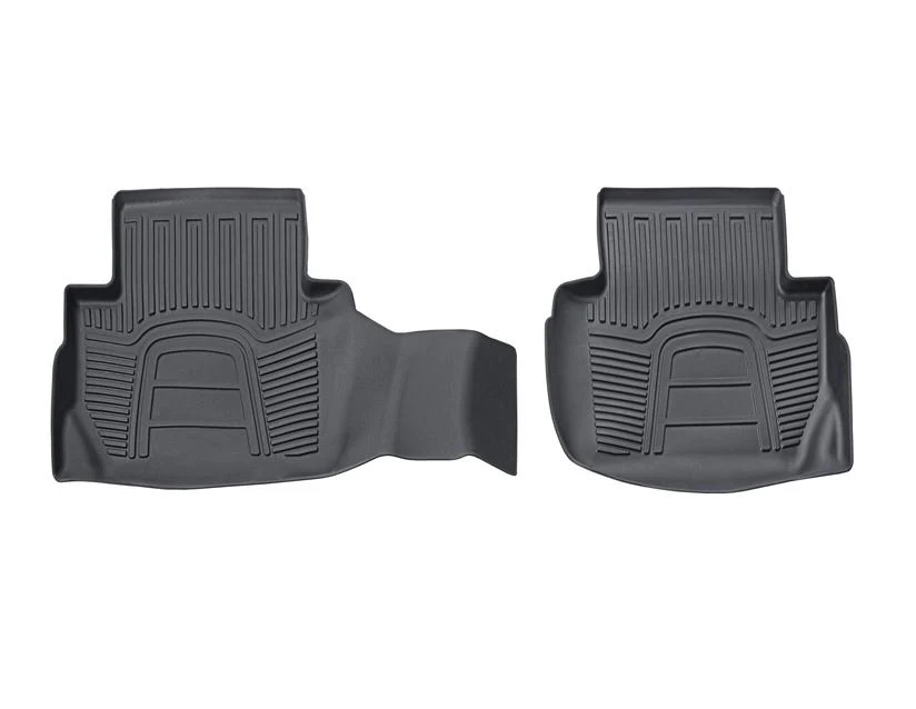 Original Ford Ecosport 2017+ Alfombrillas de goma traseras estilo bandeja negras 2268332 - Image 2