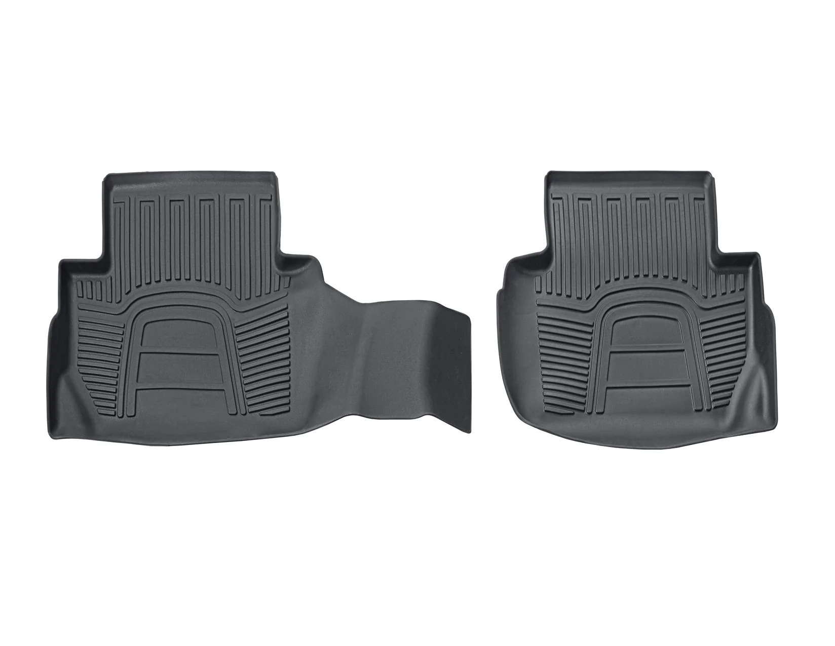 Original Ford Ecosport 2017+ Alfombrillas de goma traseras estilo bandeja negras 2268332 - Image 4