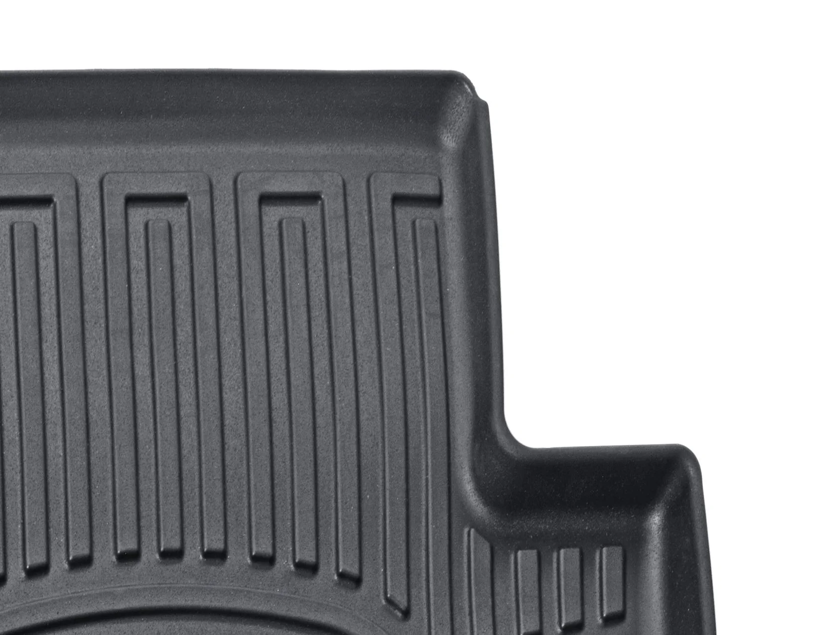 Original Ford Ecosport 2017+ Alfombrillas de goma traseras estilo bandeja negras 2268332 - Image 6