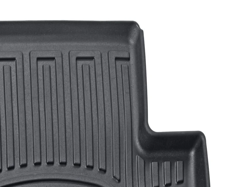 Original Ford Ecosport 2017+ Alfombrillas de goma traseras estilo bandeja negras 2268332 - Image 9