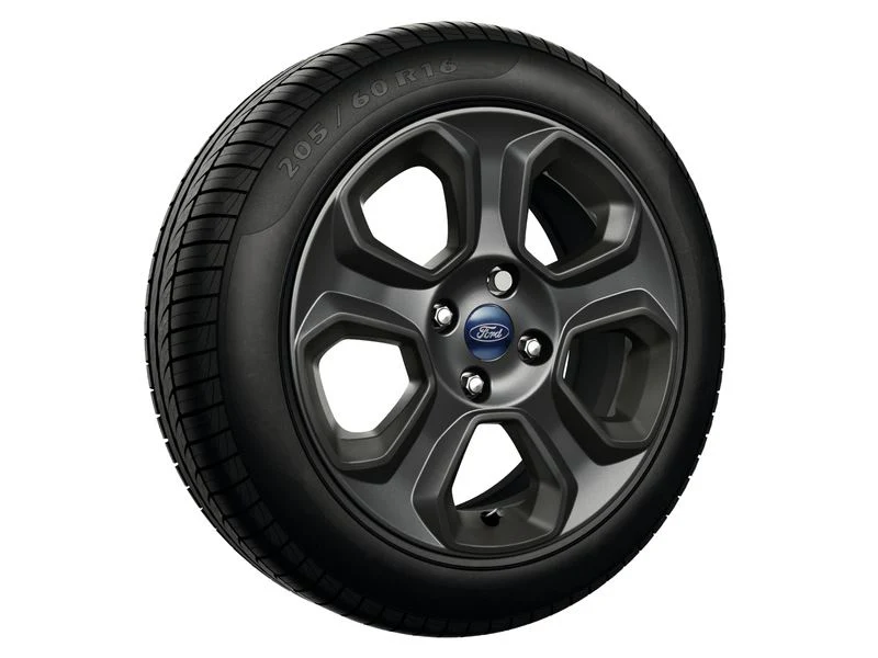 Original Ford EcoSport desde 01/2017 Llantas de aleación 16" diseño de 5 radios - Image 5