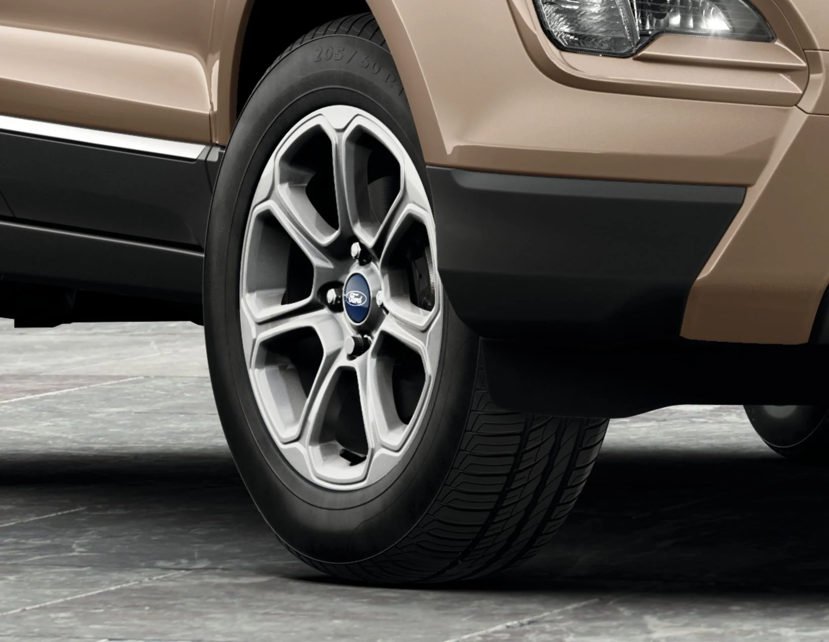 Original Ford EcoSport desde 01/2017 Llantas de aleación 16" diseño de 7 radios
