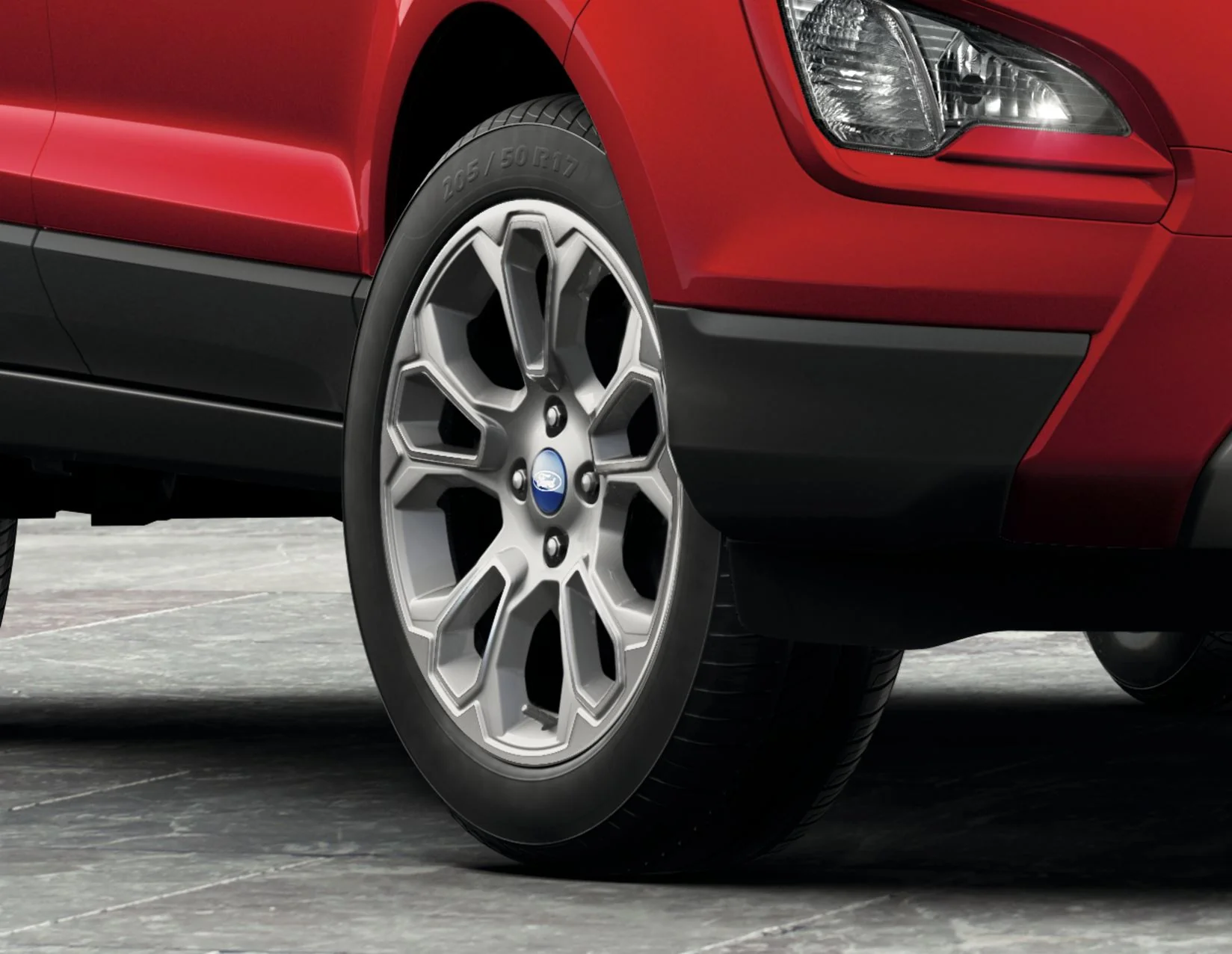 Original Ford EcoSport desde 01/2017 Llantas de aleación 17" diseño de 10 radios
