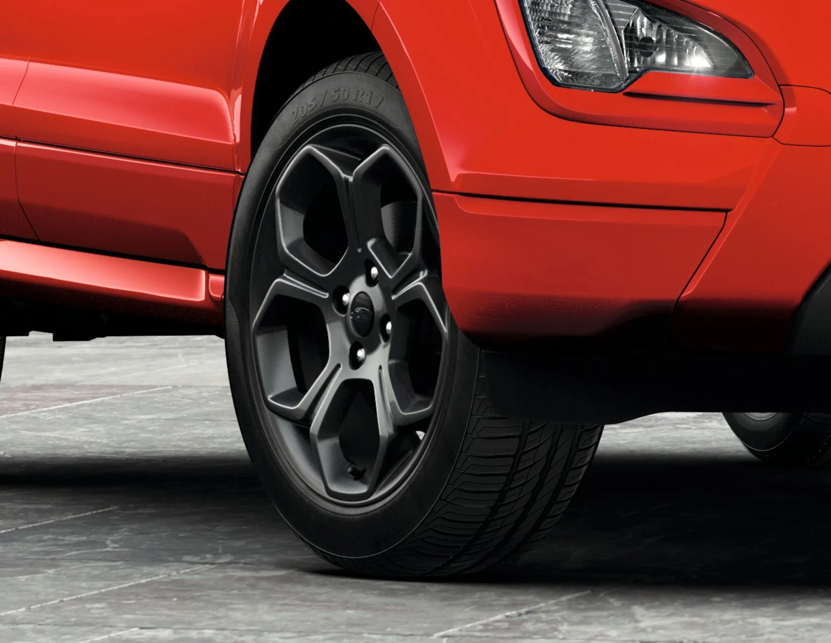 Original Ford EcoSport desde 01/2017 Llantas de aleación 17" diseño de 5 radios