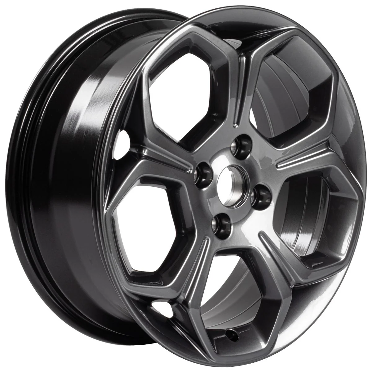 Original Ford EcoSport desde 01/2017 Llantas de aleación 17" diseño de 5 radios - Image 7