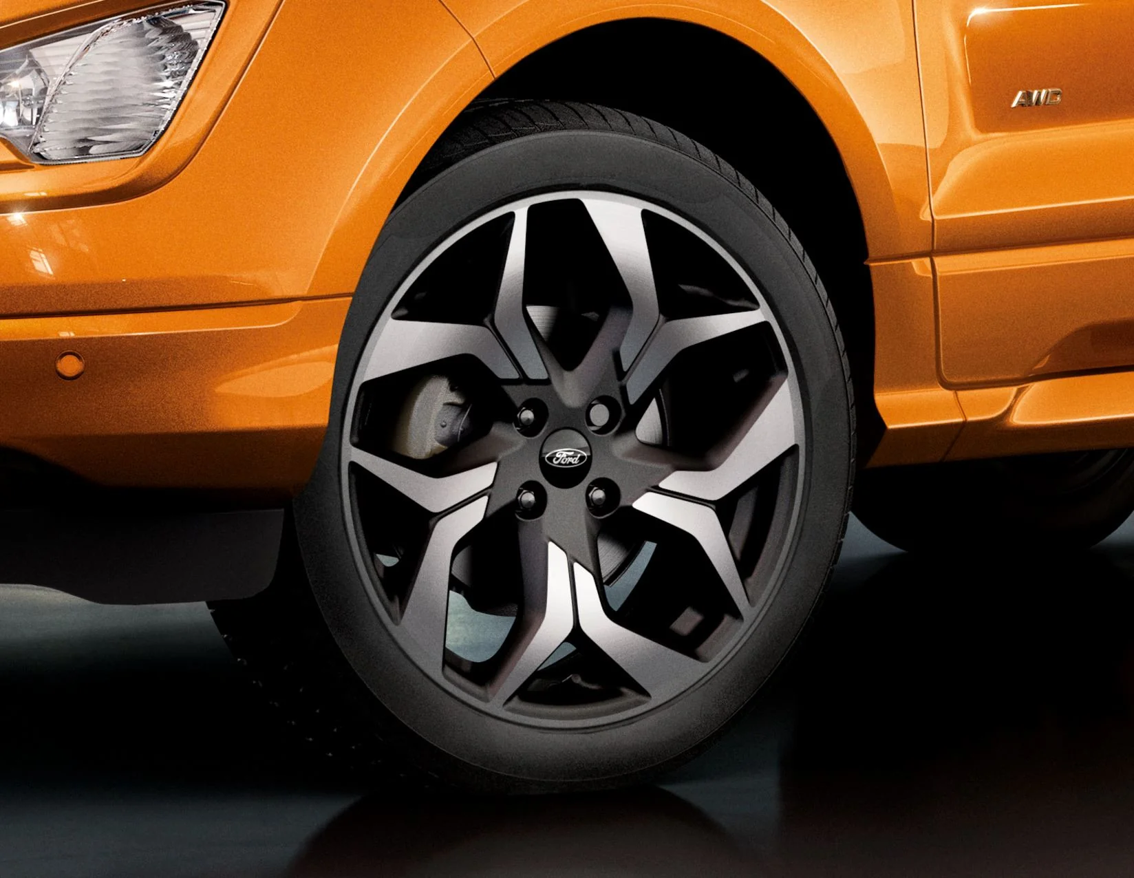 Original Ford EcoSport desde 01/2017 Llantas de aleación 18" diseño de 5 radios