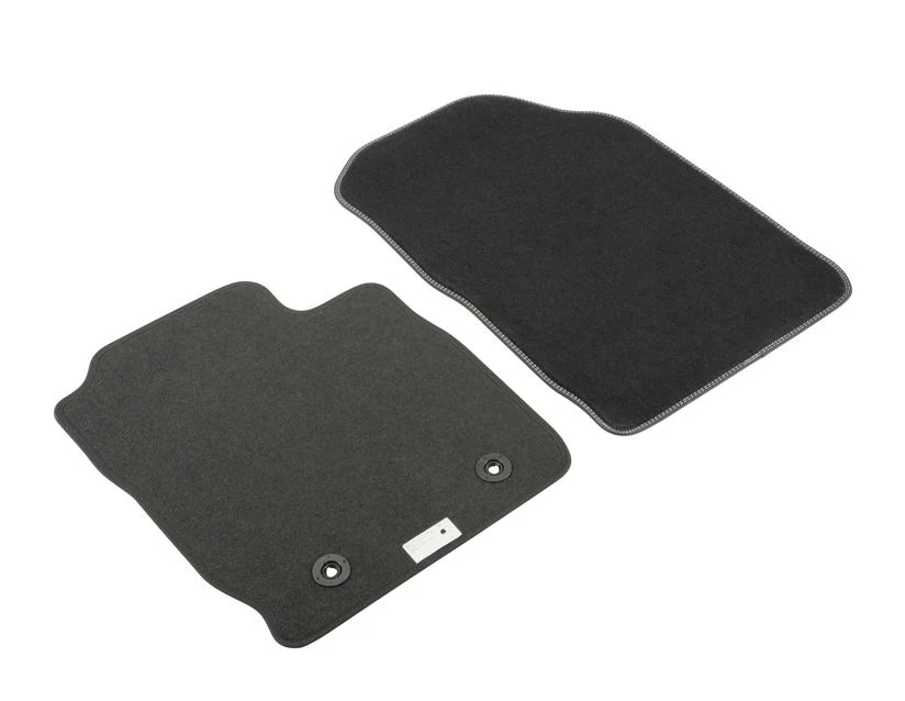 Original Ford EcoSport desde 10/2013 Alfombrillas de terciopelo delanteras - Image 10