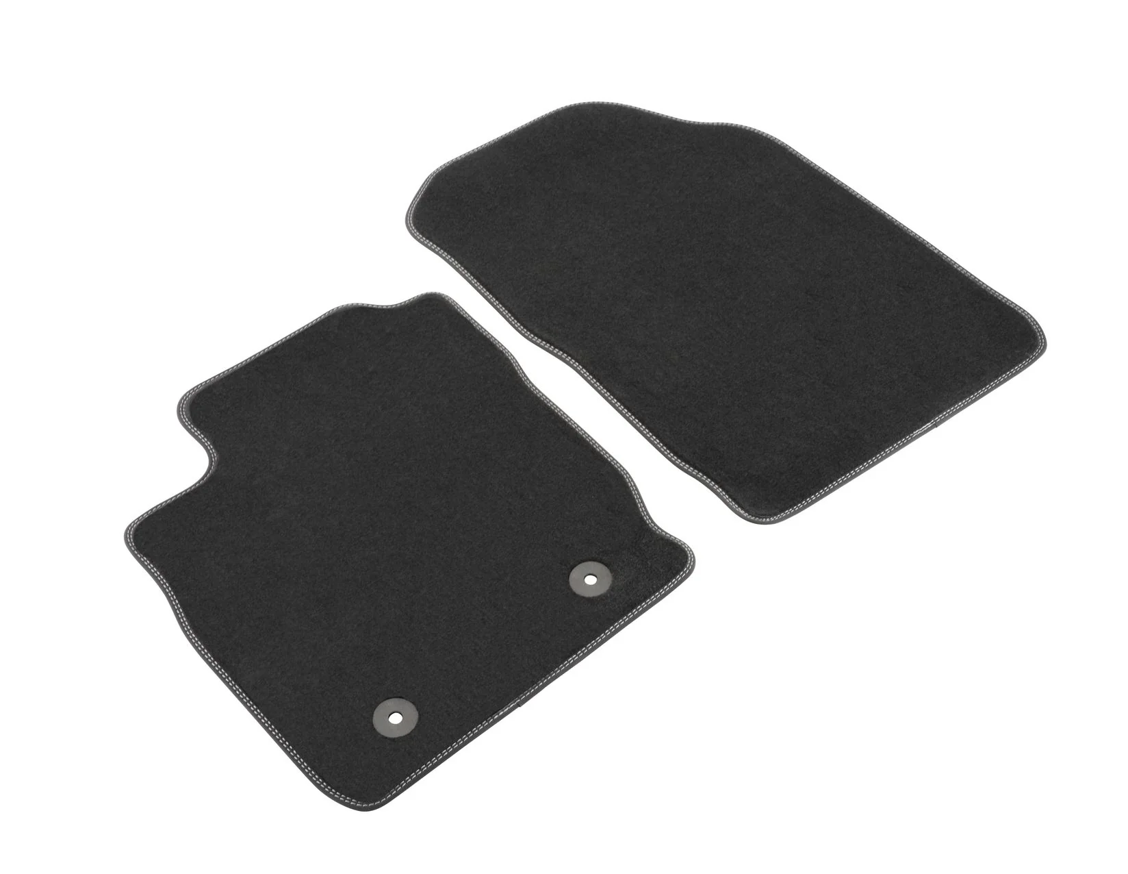 Original Ford EcoSport desde 10/2013 Alfombrillas de terciopelo delanteras - Image 3
