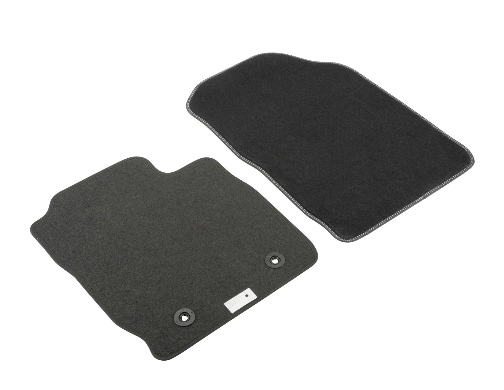Original Ford EcoSport desde 10/2013 Alfombrillas de terciopelo delanteras - Image 5