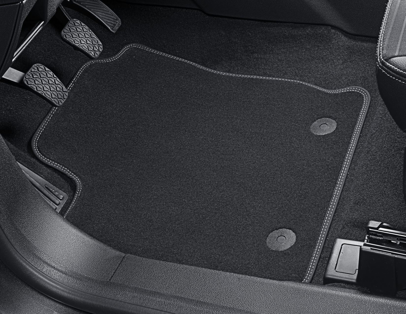 Original Ford EcoSport desde 10/2013 Alfombrillas de terciopelo delanteras - Image 6