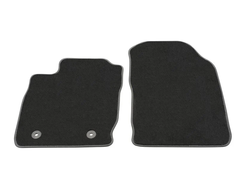 Original Ford EcoSport desde 10/2013 Alfombrillas de terciopelo delanteras - Image 8