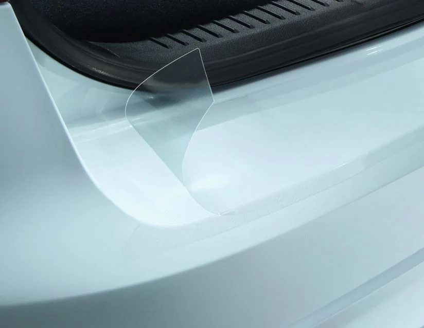 Original Ford EcoSport Lámina protectora de paragolpes trasero lámina transparente.