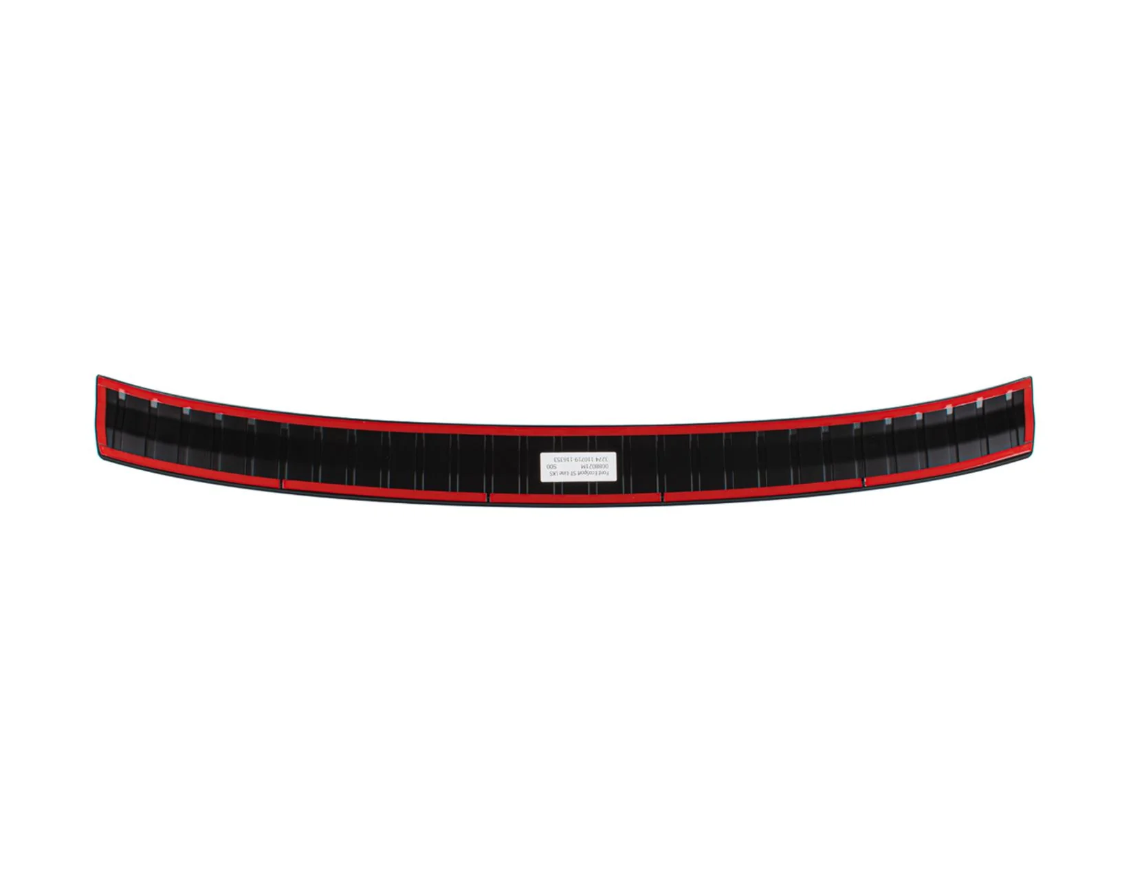 Original Ford EcoSport Lámina protectora de paragolpes trasero placa delineada - Image 9