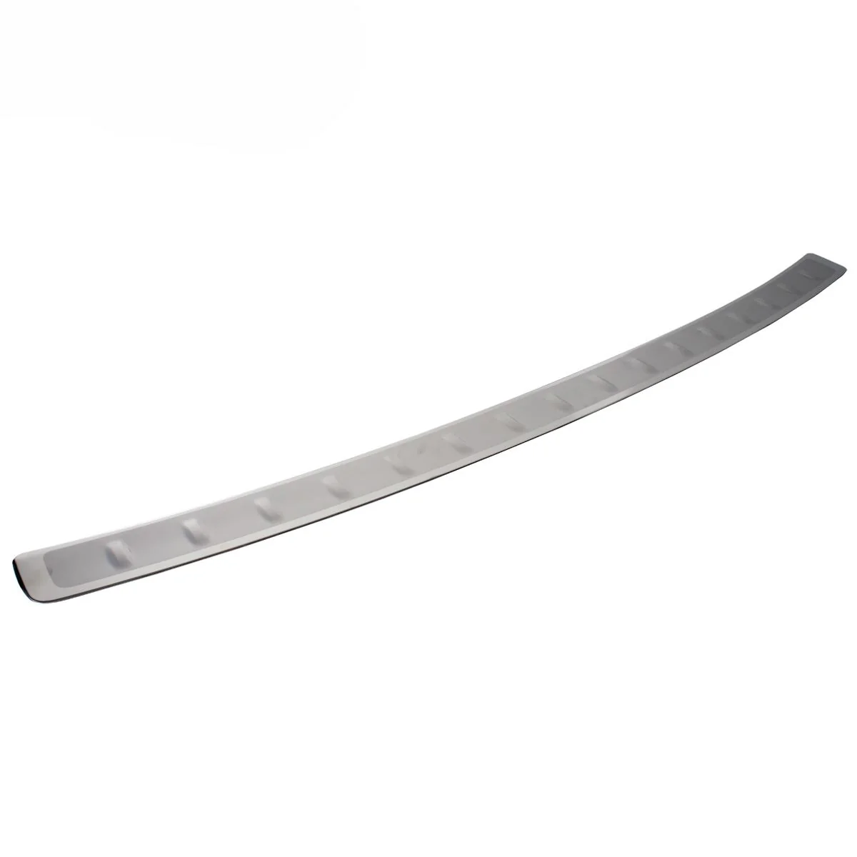 Original Ford EcoSport Lámina protectora de paragolpes trasero placa delineada de acero inoxidable. - Image 13