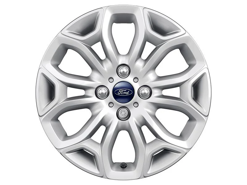 Original Ford EcoSport Llantas de aleación 16" diseño de 6 x 2 radios - Image 2