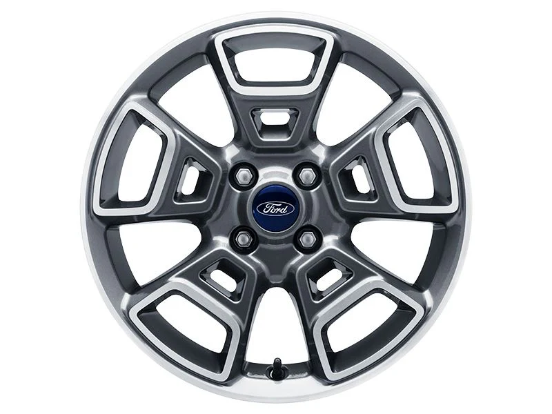 Original Ford EcoSport Llantas de aleación 17" diseño de 5 x 2 radios - Image 2
