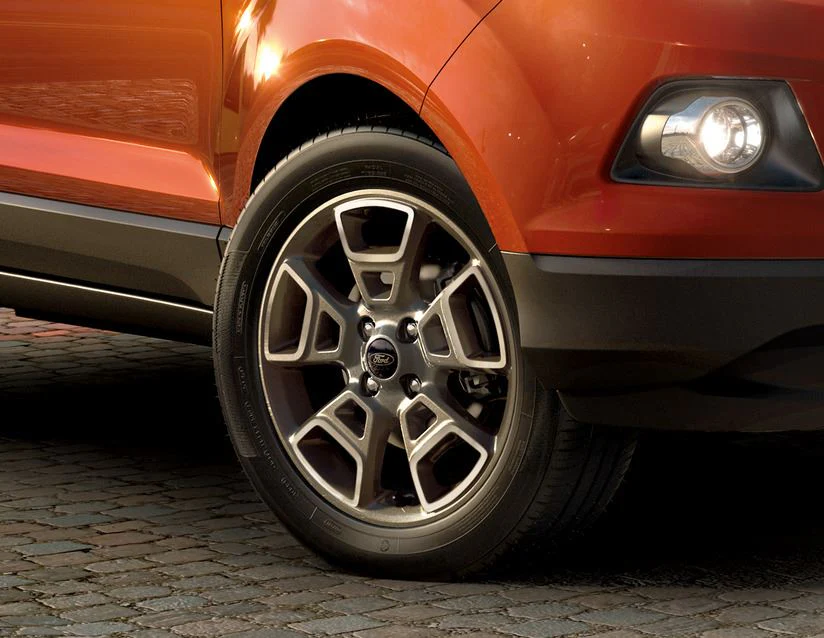 Original Ford EcoSport Llantas de aleación 17" diseño de 5 x 2 radios - Image 3
