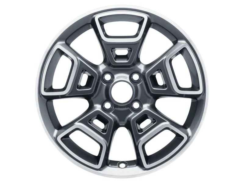 Original Ford EcoSport Llantas de aleación 17" diseño de 5 x 2 radios - Image 4
