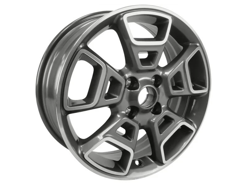 Original Ford EcoSport Llantas de aleación 17" diseño de 5 x 2 radios - Image 5