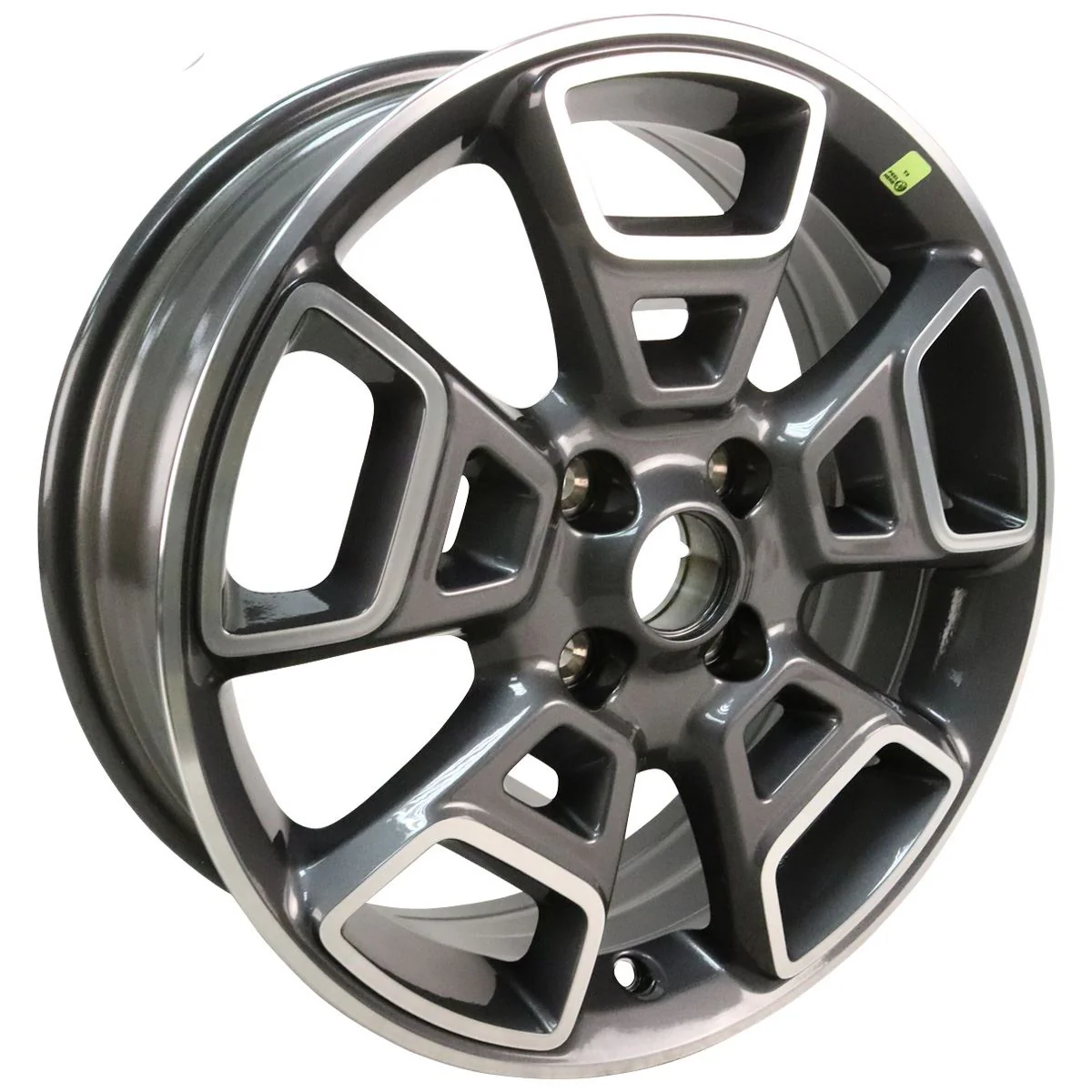 Original Ford EcoSport Llantas de aleación 17" diseño de 5 x 2 radios - Image 6