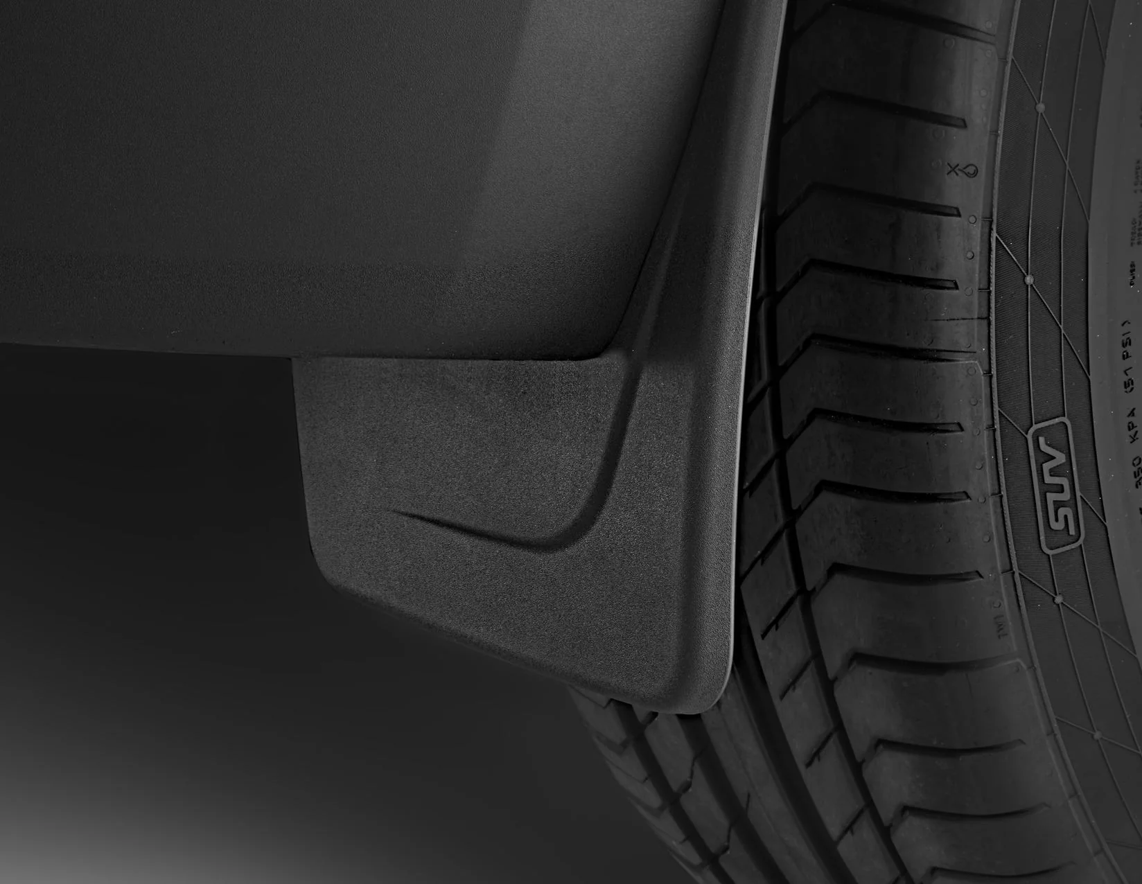 Original Ford Edge 01/2016-08/2018 Guardabarros traseros,delineados.