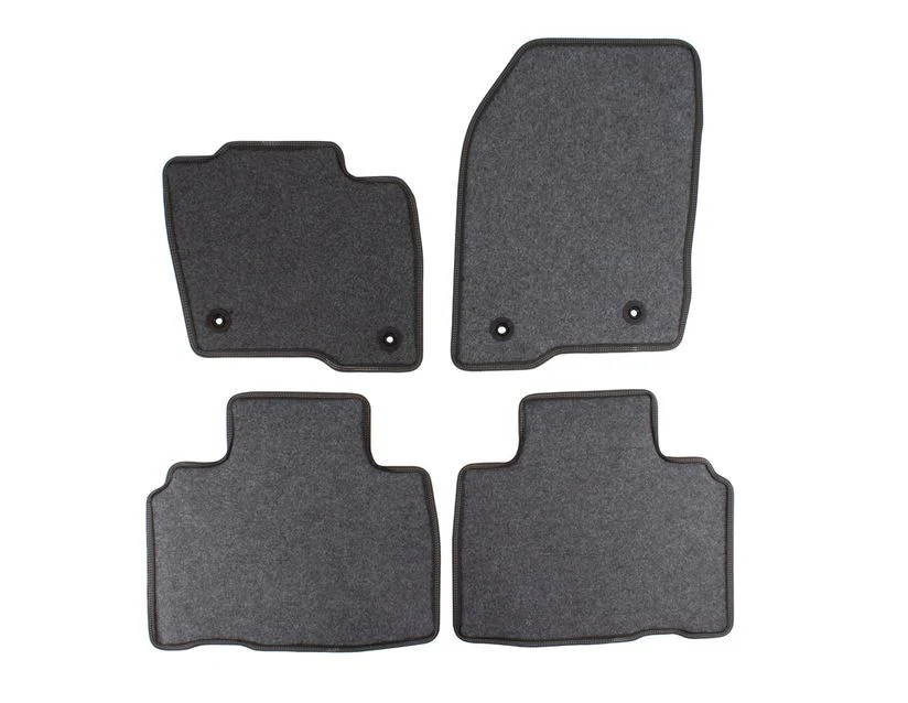 Original Ford Edge Alfombrillas de terciopelo delanteras y traseras - Image 2