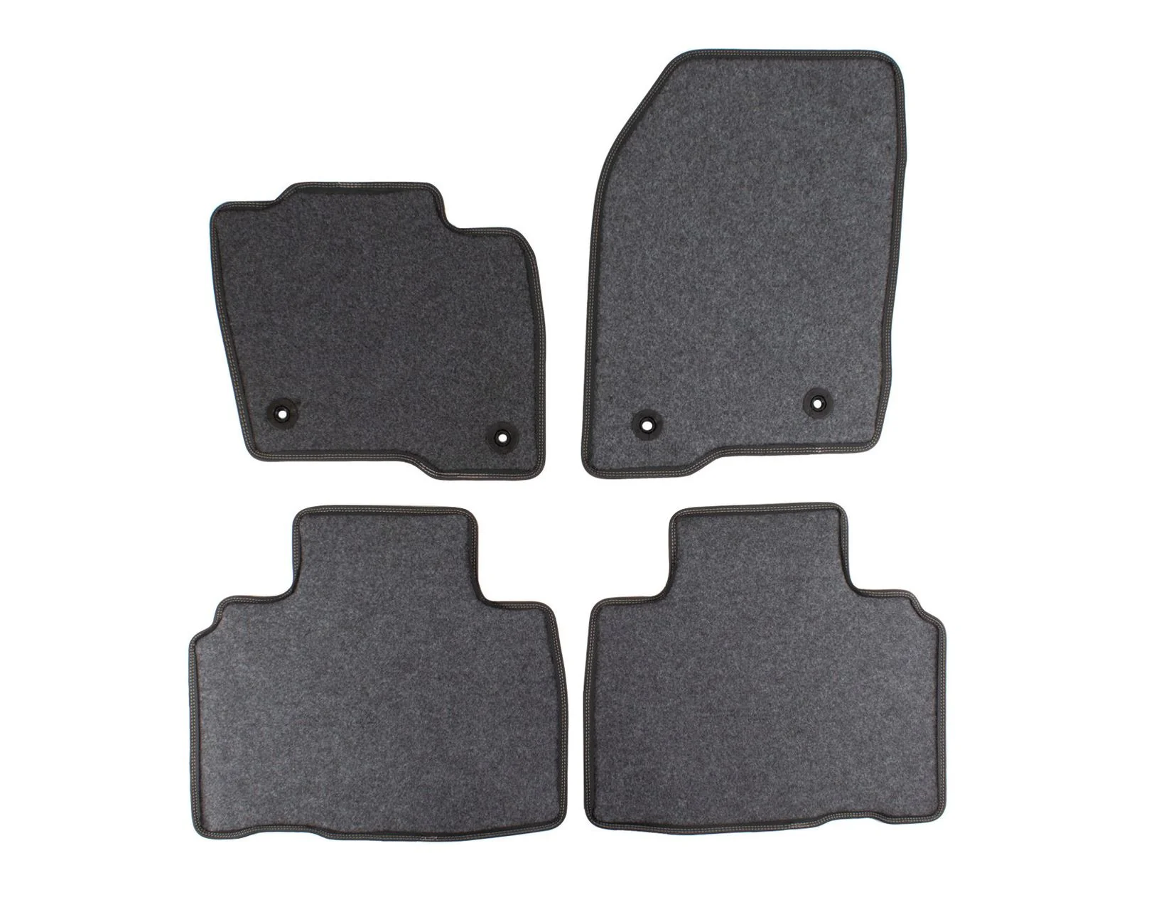 Original Ford Edge Alfombrillas de terciopelo delanteras y traseras - Image 5